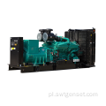 Generator Diesla o mocy 250 kW zasilany przez CUMMINS